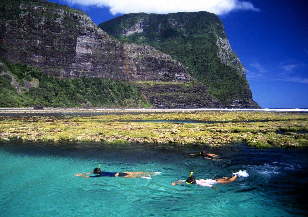 Snorkeling | Photo Credit: Capella Lodge