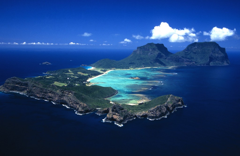 Lord Howe Island | Photo Credit: Capella Lodge Lord Howe Island | Photo Credit: Capella Lodge