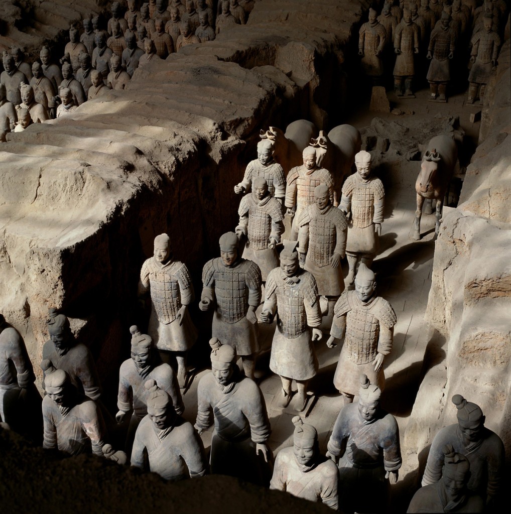 Terracotta Warriors | Photo Credit: CNTO Terracotta Warriors Warriors | Photo Credit: CNTO