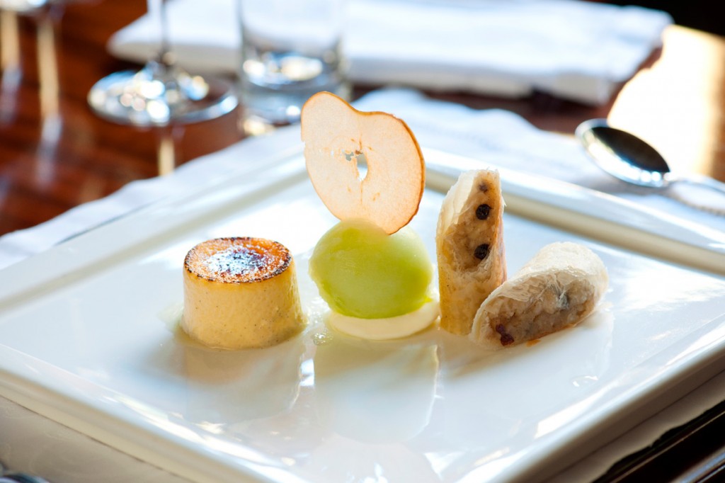 Apple Trio | Photo Credit: Otahuna Lodge Apple Trio | Photo Credit: Otahuna Lodge