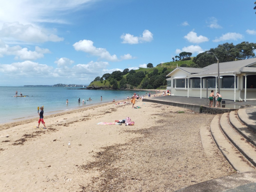 Cheltenham Beach | Photo Credit: Auckland Tourism, Events and Economic Development