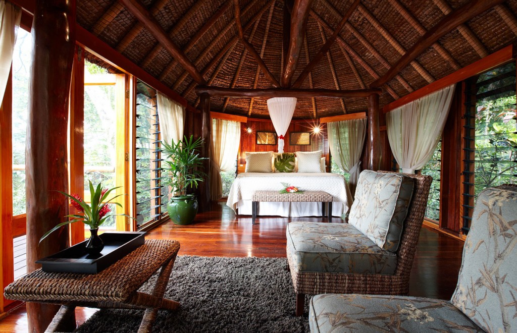 Honeymoon Bure Bedroom | Photo Credit: Namale Honeymoon Bure Bedroom | Photo Credit: Namale