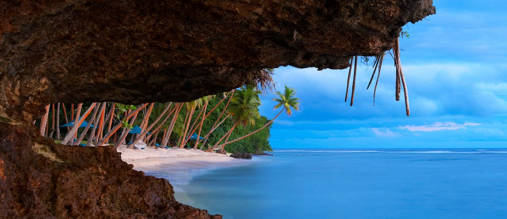 Beach at Namale