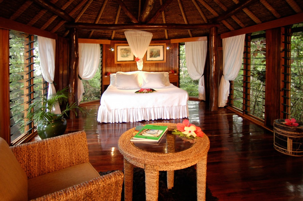 Bure Interior | Photo Credit: Namale Bure Interior | Photo Credit: Namale