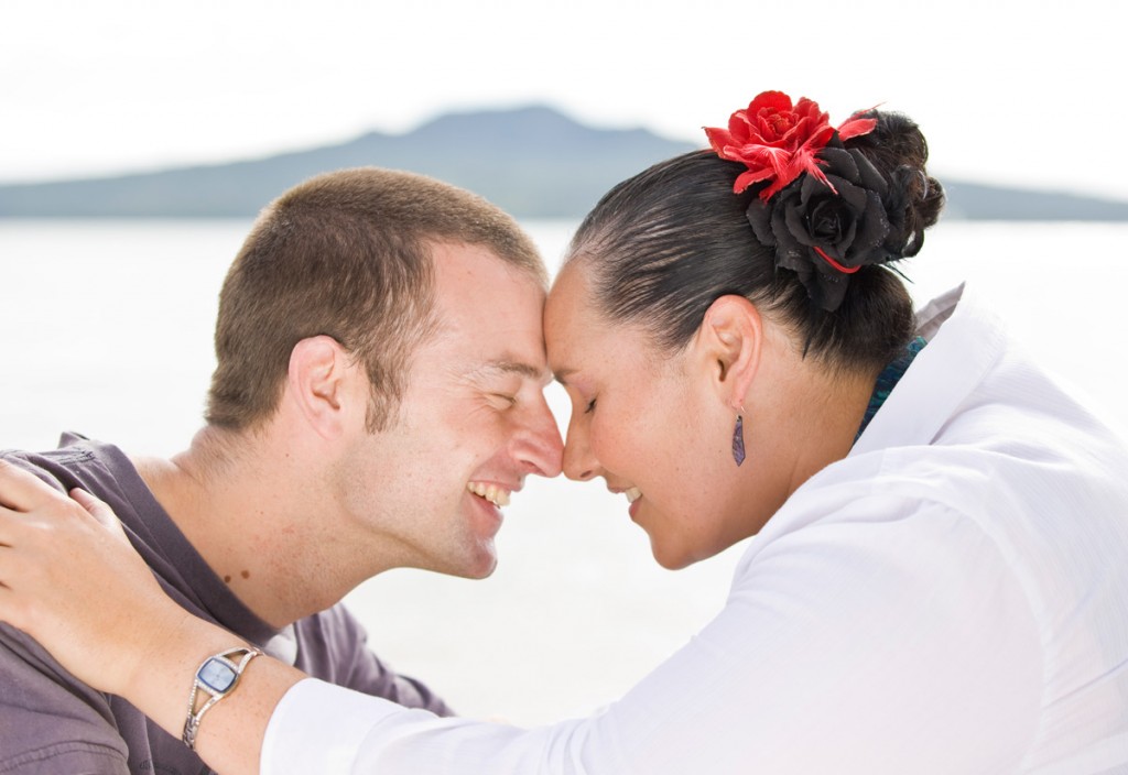 A hongi, the traditional Maori greeting | Photo Credit: TIME Unlimited Tours