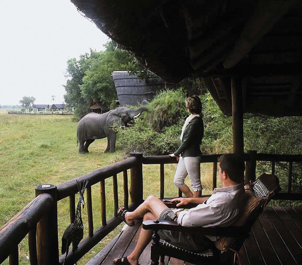 Exterior | Photo Credit: Savute Elephant Camp