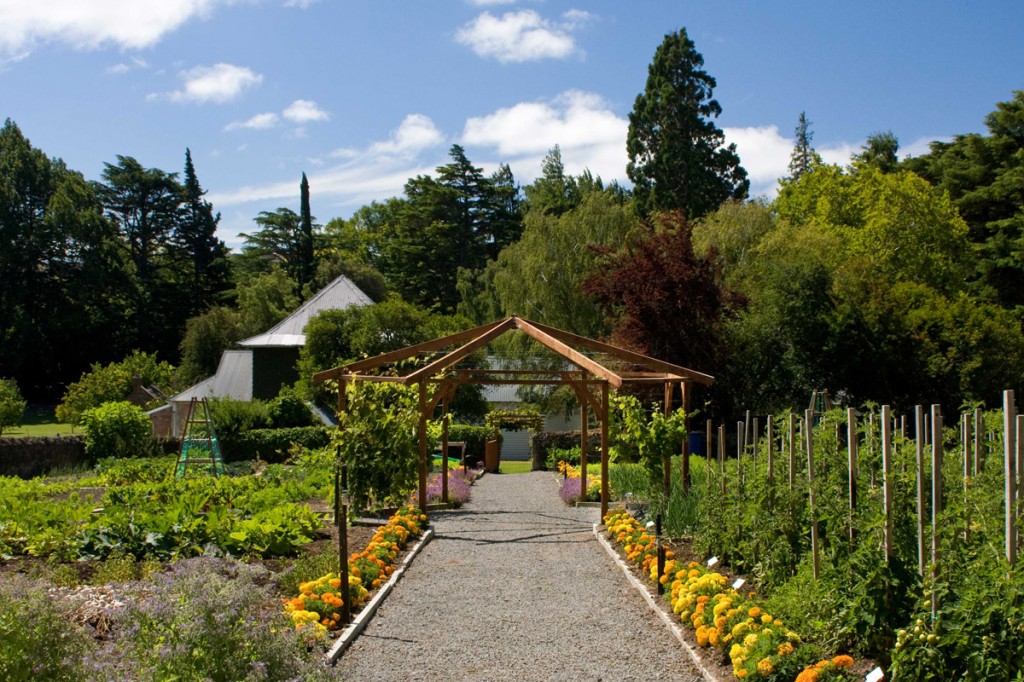 Potager Garden | Photo Credit: Otahuna Lodge Potager Garden | Photo Credit: Otahuna Lodge