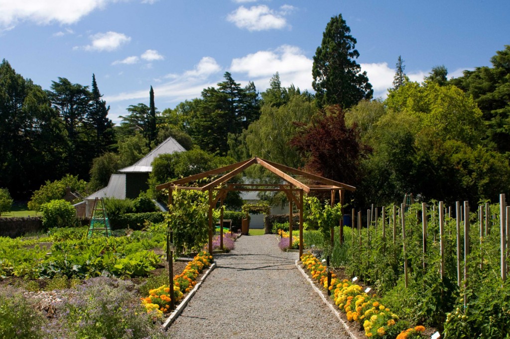 Potager Garden | Photo Credit: Otahuna Lodge