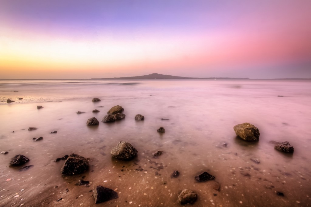 Rangitoto Island At Sunset | Photo Credit: Auckland Tourism, Events and Economic Development