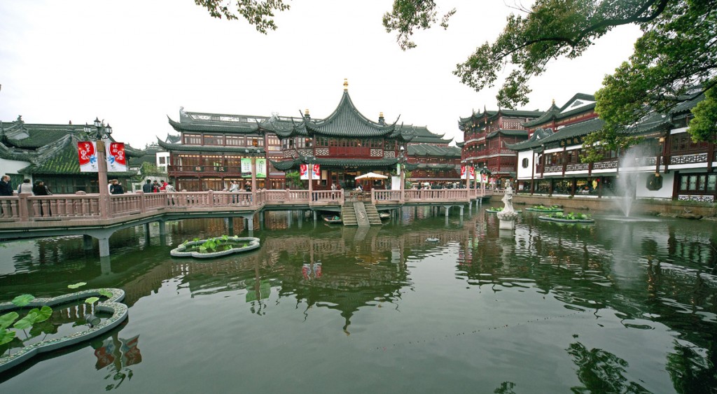 Shanghai City God Temple | Photo Credit: CNTO