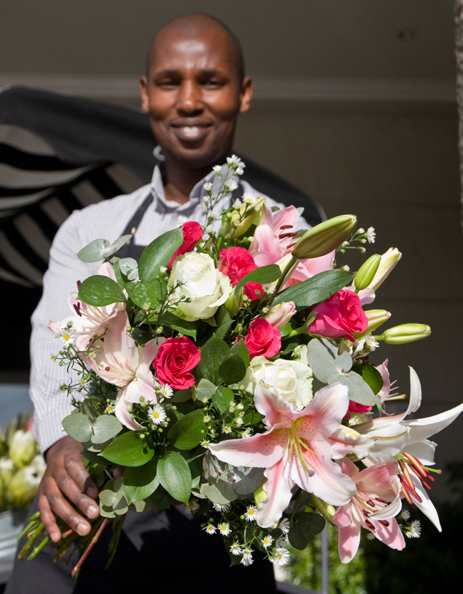 Bouquet of Flowers | Photo Credit: Cape Grace