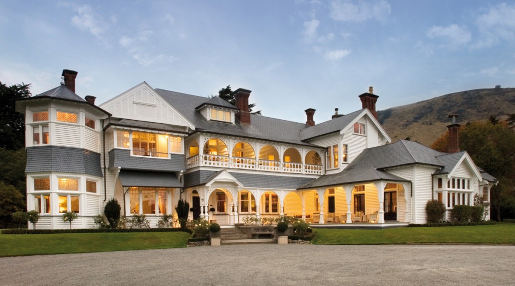Otahuna Lodge | Photo Credit: Otahuna Lodge Otahuna Lodge | Photo Credit: Otahuna Lodge
