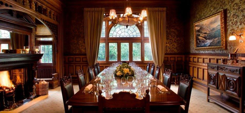 Dining | Photo Credit: Otahuna Lodge Dining | Photo Credit: Otahuna Lodge