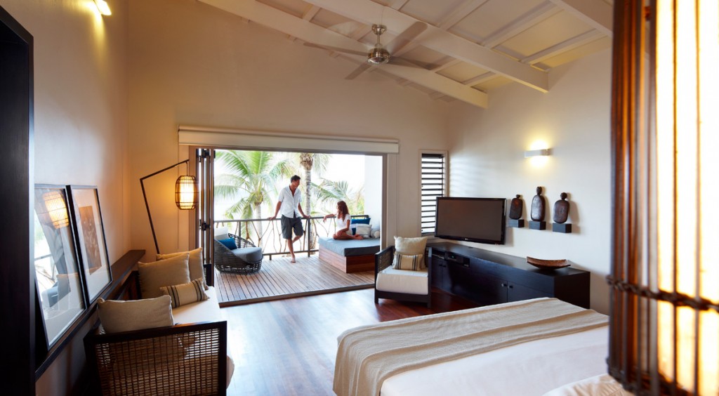 Villa Interior | Photo Credit: Tadrai Island Resort