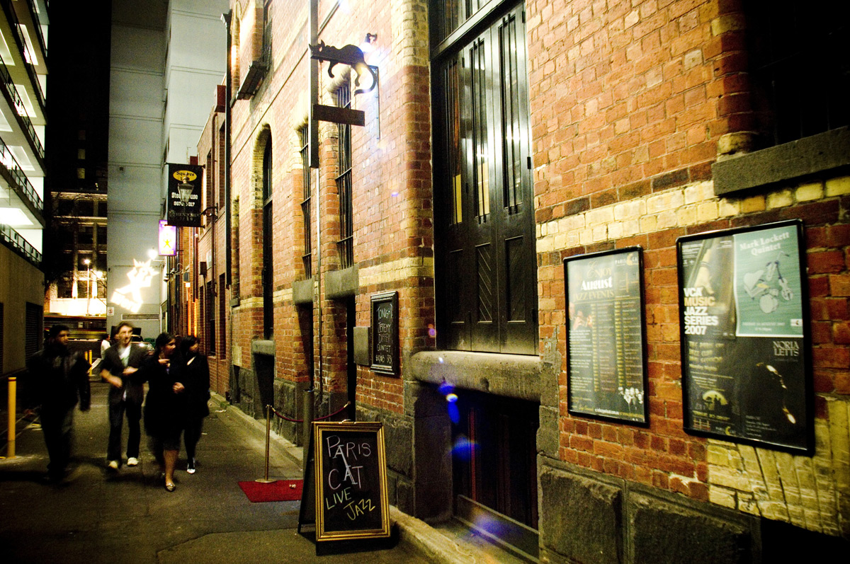 Paris Cat Jazz Club Photo Credit Tourism Victoria Swain