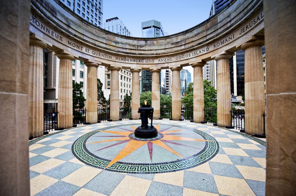 Anzac Memorial in Brisbane | Photo Credit: Brisbane marketing Anzac Memorial in Brisbane | Photo Credit: Brisbane marketing