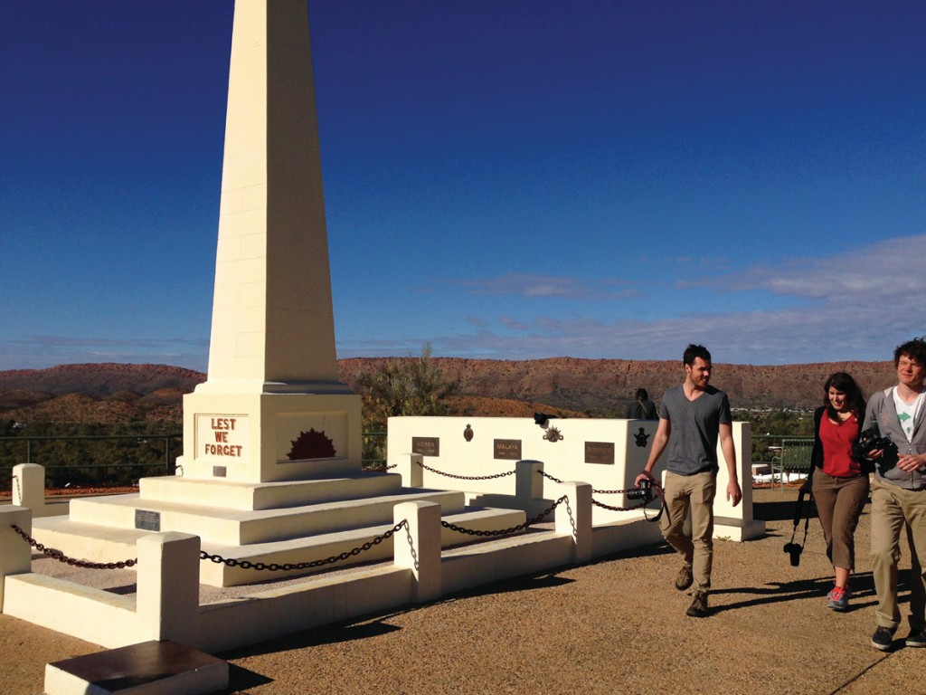 Anzac Hill Alice Springs | Photo Credit: Tourism Northern Territory Anzac Hill Alice Springs | Photo Credit: Tourism Northern Territory
