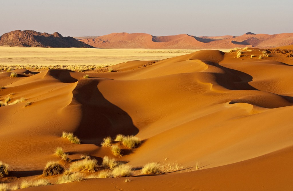 Aerial over the red dunes of Sossusvlei | Photo Credit: Wilderness Safaris Aerial over the red dunes of Sossusvlei | Photo Credit: Wilderness Safaris