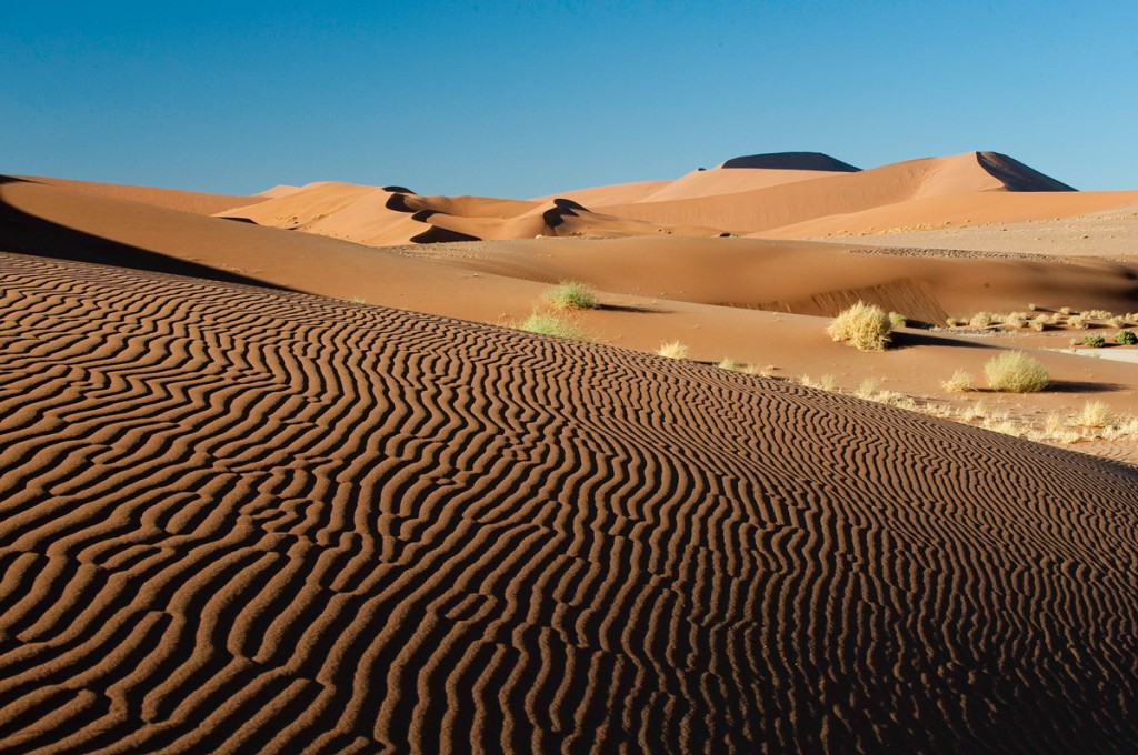 Kulala Desert Lodge Sand Dunes | Photo Credit: Wilderness Safaris