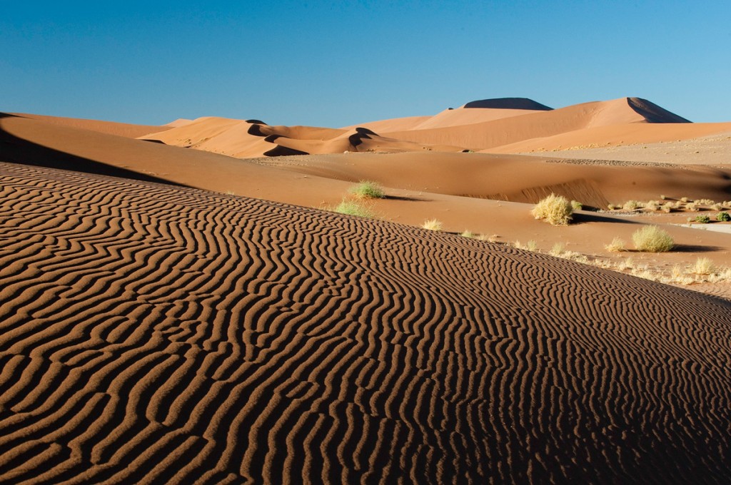 Kulala Desert Lodge Sand Dunes | Photo Credit: Wilderness Safaris Kulala Desert Lodge Sand Dunes | Photo Credit: Wilderness Safaris