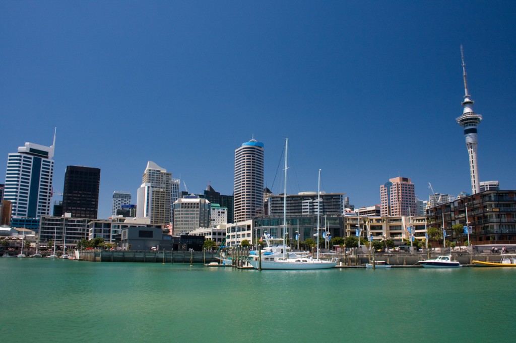 Auckland, New Zealand | Photo Credit: Shutterstock