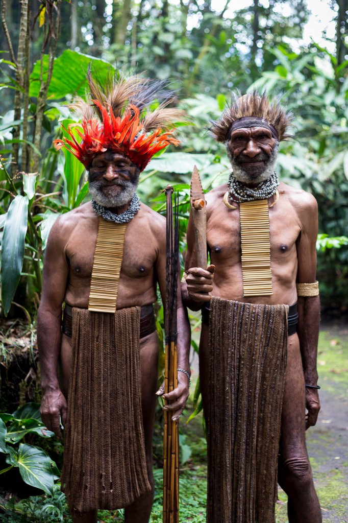 Two Witch Doctors Photo Credit: Swain Destinations