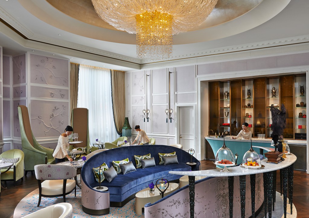 Mandarin Oriental Jade Lounge