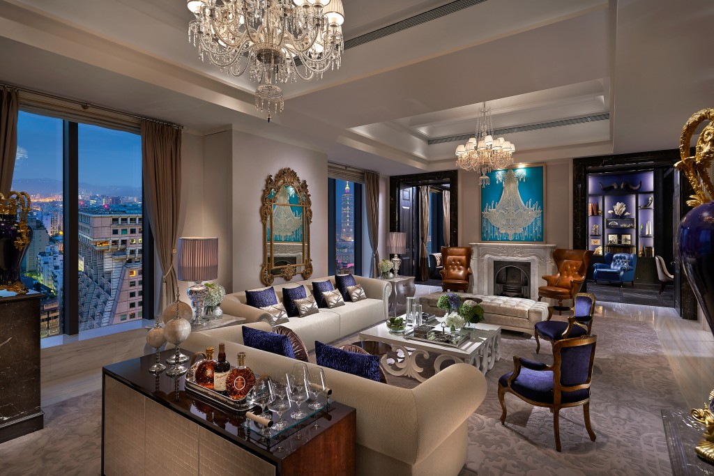 Mandarin Oriental Presidential Suite