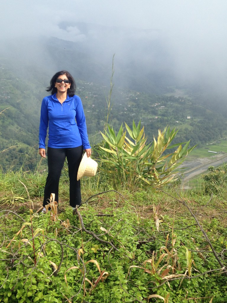 Trekking in Pokhara