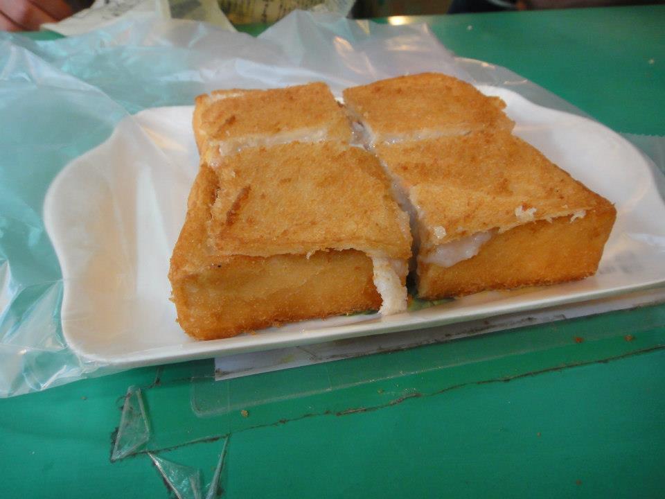 Coffin Bread - Taiwan Night Market Coffin Bread - Taiwan Night Market