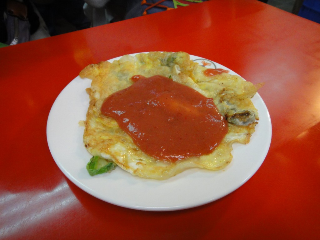 Oyster Omelette Oyster Omelette