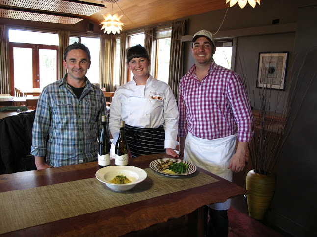 Chefs at Hapuku Lodge