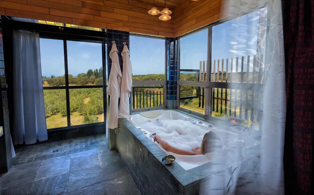 Hapuku Suite Hot Tub