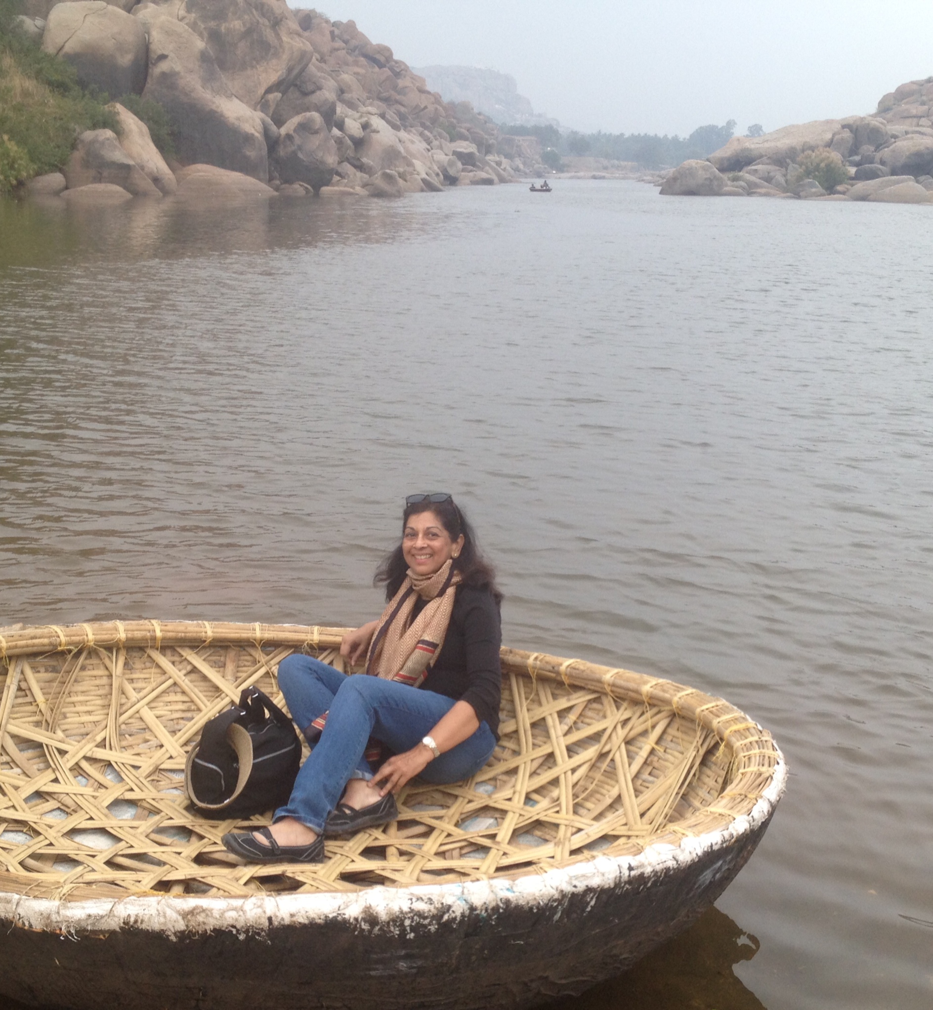 Coracle Ride 