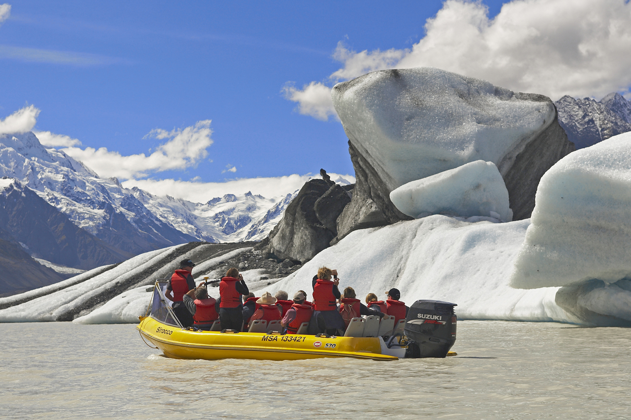 Mt Cook - Glacier Explorers - Swain Destinations