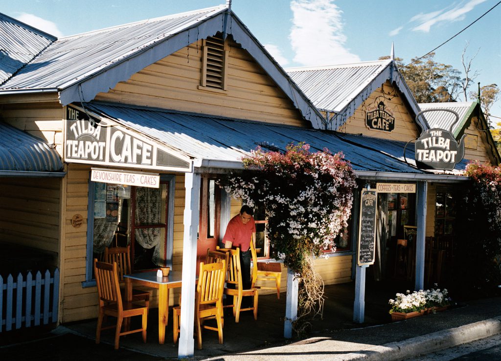 The Tilba Teapot Cafe at Tilba, Eurobodalla, South Coast, NSW