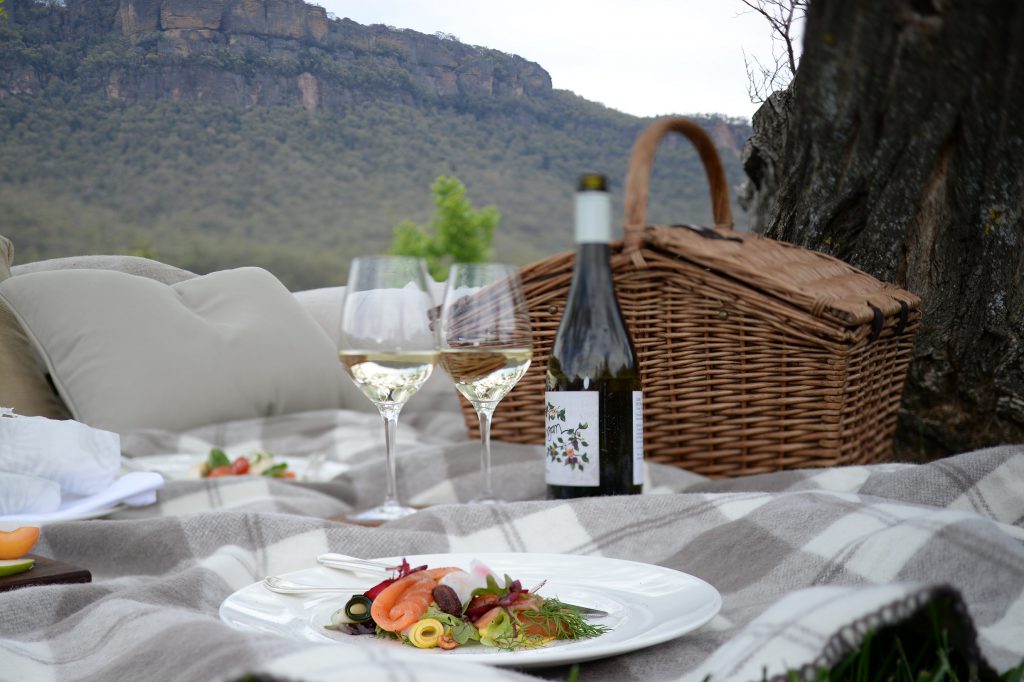 Picnic | Photo Credit: Wolgan Valley Resort & Spa