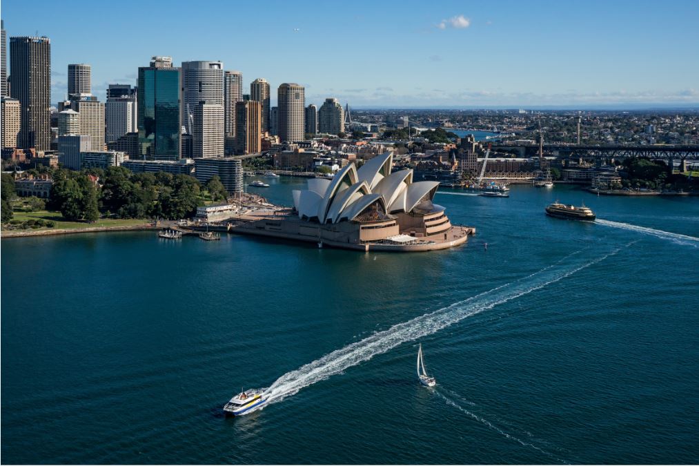 Sydney Harbour | Photo Credit: Destination NSW/Ethan Rohloff