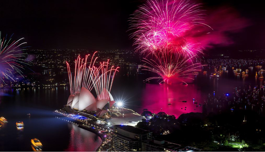 My First New Year's Eve in Sydney