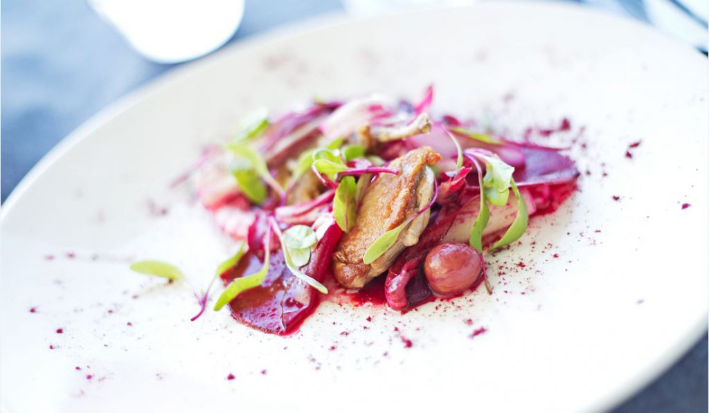 Cuisine from SOL | Photo Credit: Exceptional Kangaroo Island