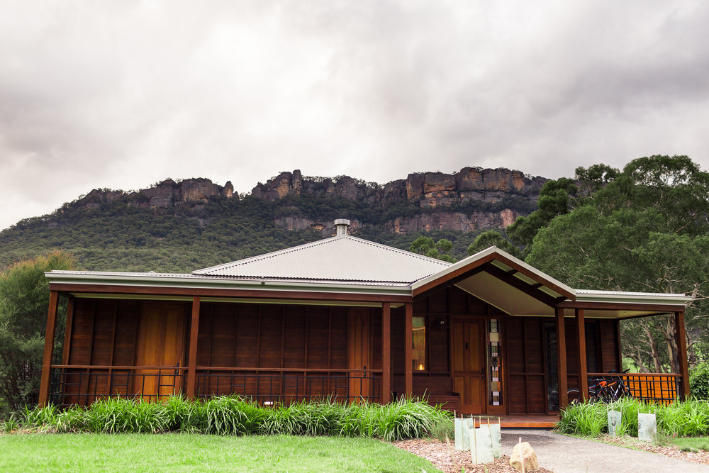 Wolgan Valley Exterior | Photo Credit: Jessa Rachael Photography