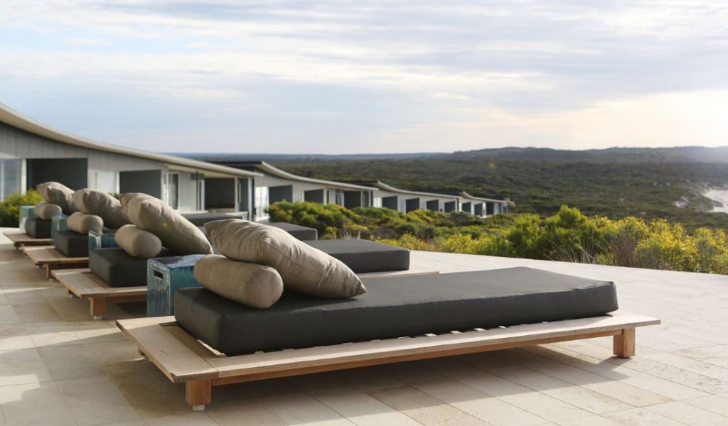 SOL Balcony | Photo Credit: Southern Ocean Lodge