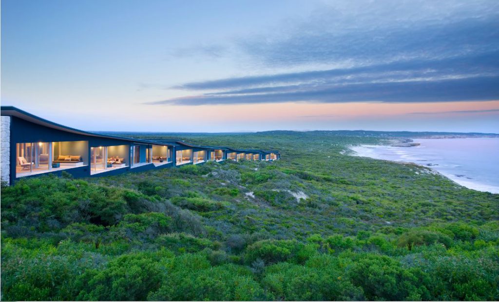 SOL Exterior | Photo Credit: Southern Ocean Lodge