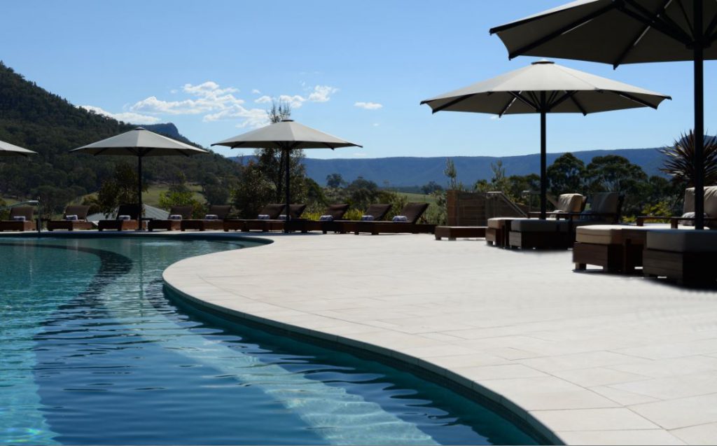 Pool | Photo Credit: Wolgan Valley Resort & Spa