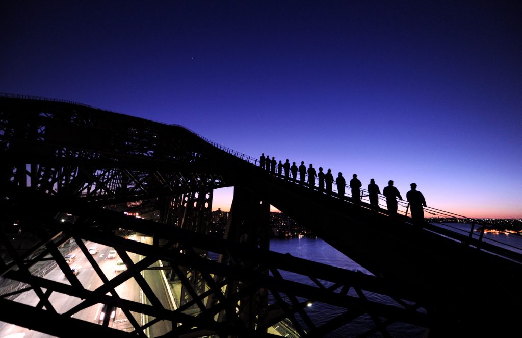 Dawn | Photo Credit: BridgeClimb Sydney