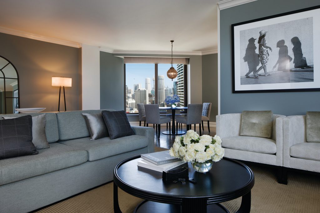 Living Space | Photo Credit: Four Seasons Image Gallery