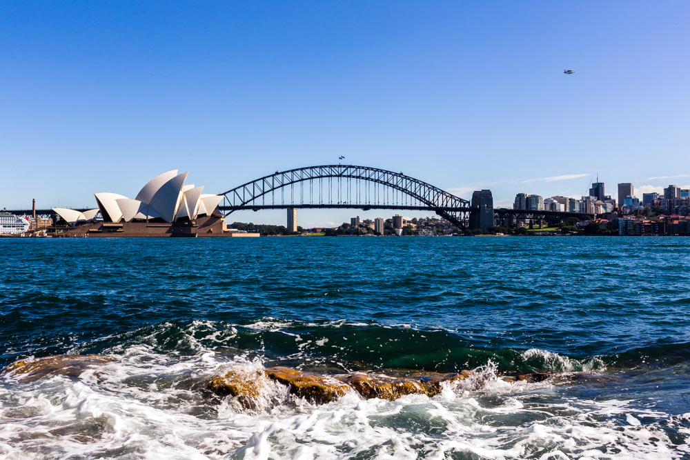 Sydney Harbour | Photo Credit: Jessa Rachael Photography