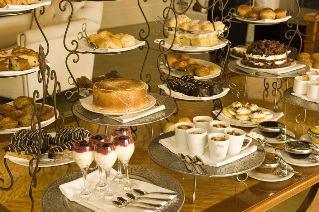 Royal Livingstone High Tea | Photo Credit: Sun International