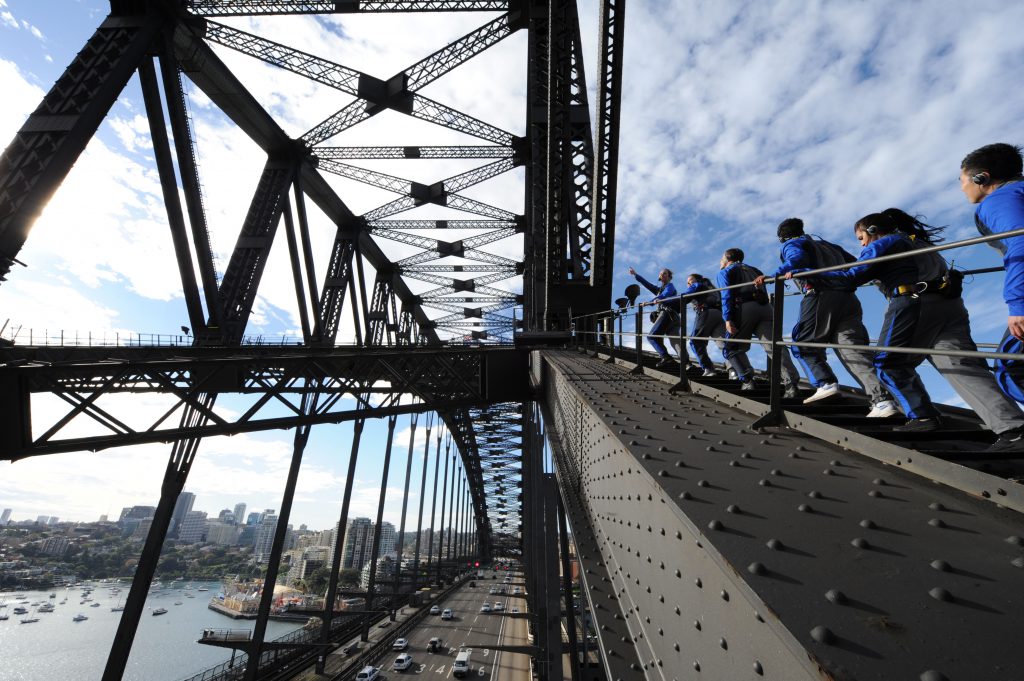 Climb | Photo Credit: BridgeClimb Sydney