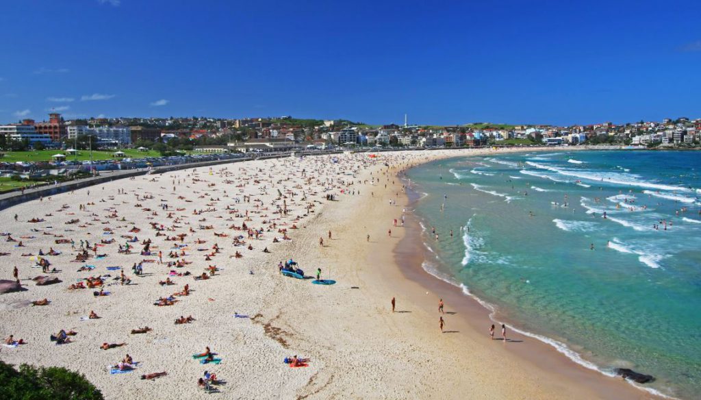 Bondi Beach | Photo Credit: Destination Tourism Australia